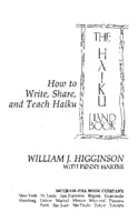 The haiku handbook